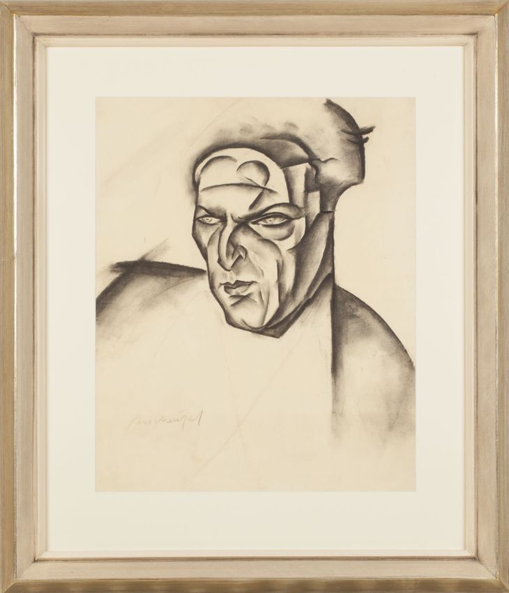 František Reichentál: Kubistická hlava - 1